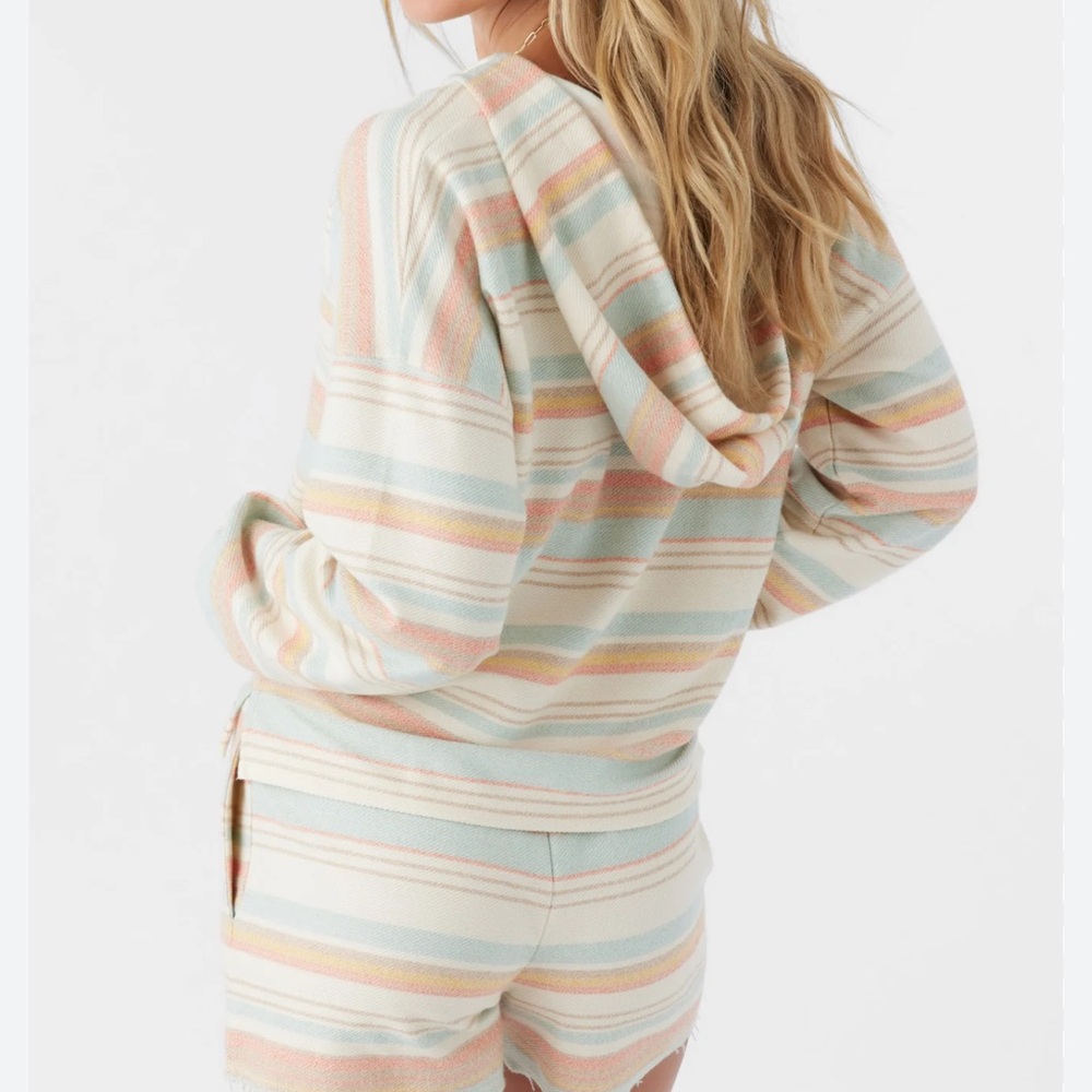 O’neill Rosarito shorts and hoodie set size small - Picture 3 of 9
